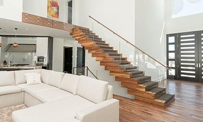 Стеклянные лестницы Стеклянные лестницы